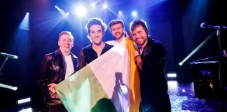 After a late late night – Ireland have chosen… Wild Youth