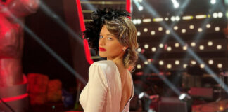 It’s Iru Khechanovi for Georgia Iru Khechanovi