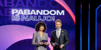 LRT announces ‘Pabandom iÅ¡ naujo’ running order Pabandom iÅ¡ naujo