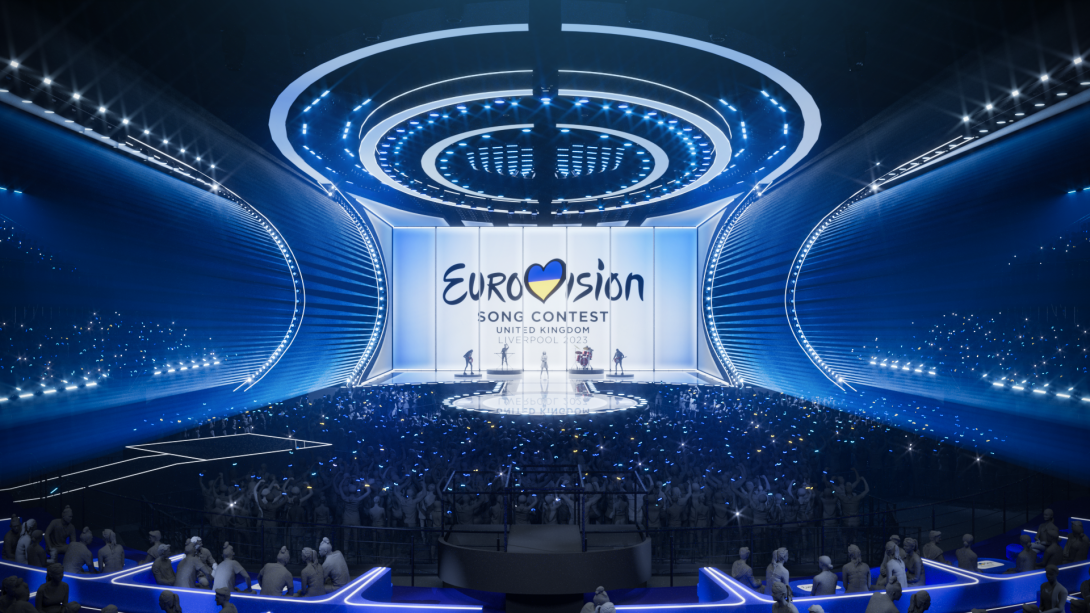 Eurovision Song Contest 2023 - first stage renders BBC 