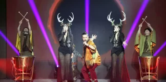 And Moldova went for someone that’s already blown his own trumpet. Pasha Parfeni