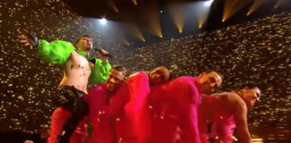 Käärijä ends a very long day – what does the sweaty boy have to say? Käärijä