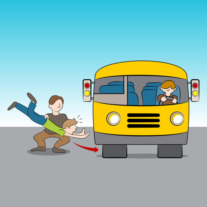 Thrown-under-the-bus
