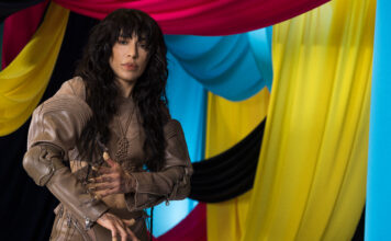 How are the latest Eurovision pack doing in the charts? Loreen at Eurovision 2023