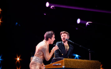 The Rise and Fall of Ireland’s Eurovision Dominance Wild Youth rehearsing We Are One for Ireland at the Second Rehearsal of the Second Semi-Final at Liverpool Arena