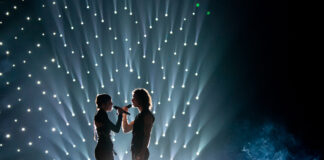 Duncan Laurence on Mia & Dion losing out on Eurovision final Mia Nicolai & Dion Cooper rehearsing Burning Daylight for Netherlands at the Second Rehearsal of the First Semi-Final at Liverpool Arena