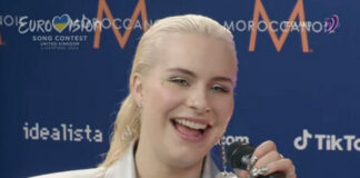 Iceland’s Presser from earlier on Dilja