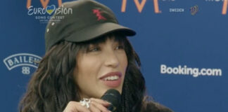 Loreen speaks – Apparently she’s gonna win you know Loreen