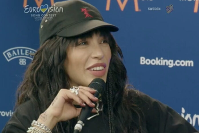 Loreen-interview Loreen