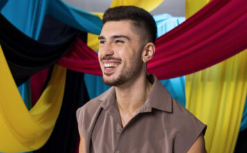 Andrew starts Day 6 off. Im sure he’s looking good Andrew Lambrou