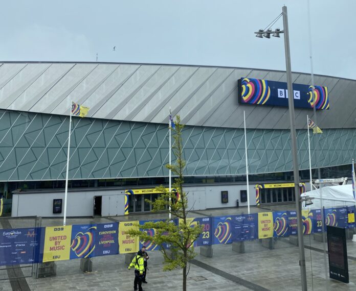 bbcarena BBC arena for Eurovision 2023