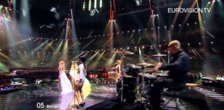 15 May – I’ve walked through the fire Eurovision