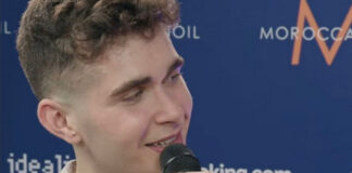 Victor loves his mum and dad… awwww Victor