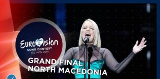 1 June – Go and break the rules Eurovision