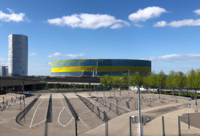 Malmö Arena Malmö Arena