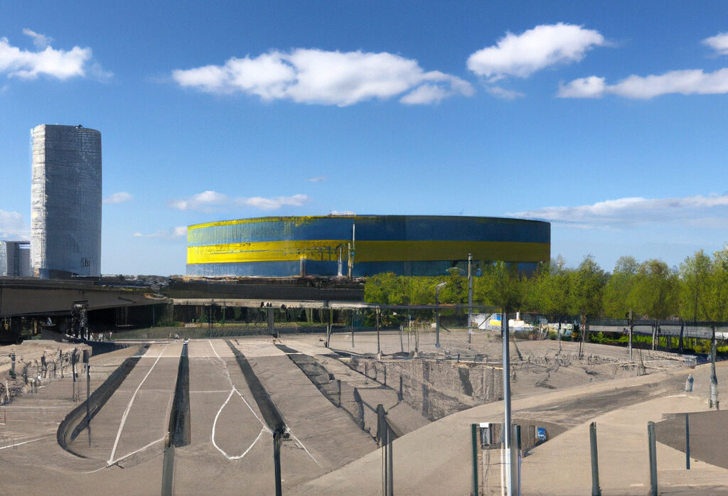 Let the games begin … Eurovision 2024 Malmö Arena