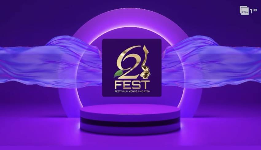 Confused Europe watches in a stupour as Besa is chosen. festivali i kenges 62