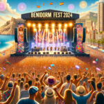 Third Benidorm Fest picks Spanish Eurovision song on 3 February Mock up of the stage