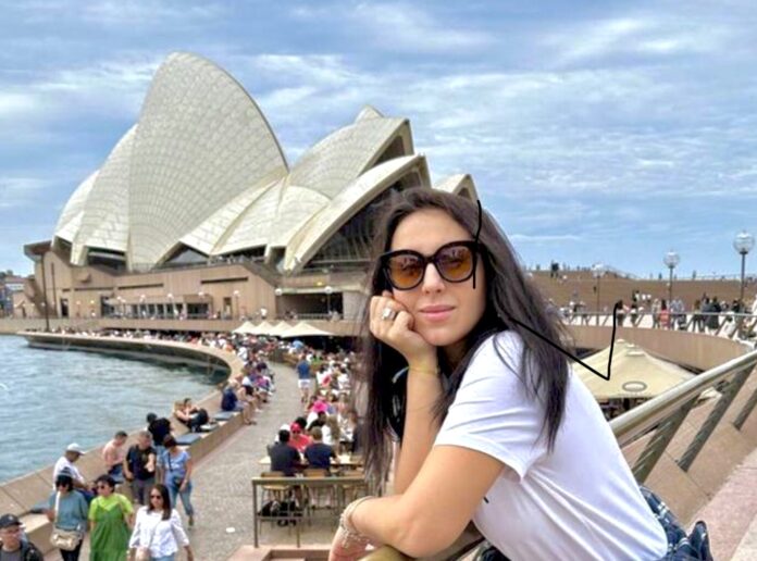 IMG_1895 Ukraine Eurovision winner Jamala today in Sydney, Australia