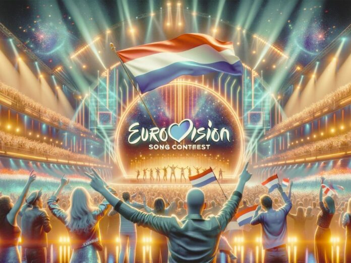 Dutch the excitement of the Eurovision Song Contest 2024 with a distinctive Dutch theme