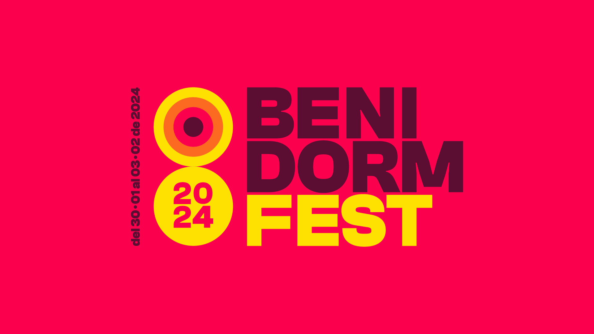 They’ve announced the songs for Benidormfest 24