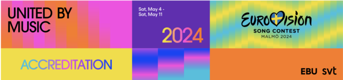 Eurovision 2024 Accreditation Eurovision 2024 Accreditation