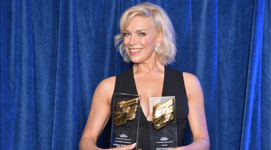 TV awards celebrate Eurovision Song Contest Hannah Waddingham,