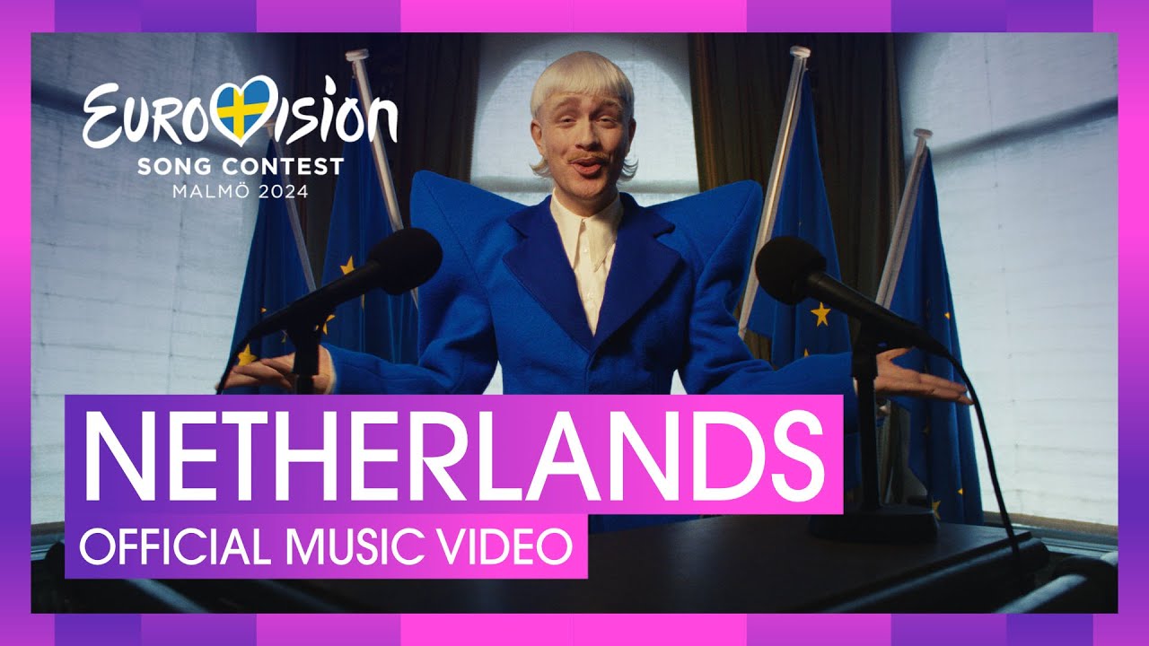 Eurovision Countdown 24 – Netherlands according to Mo