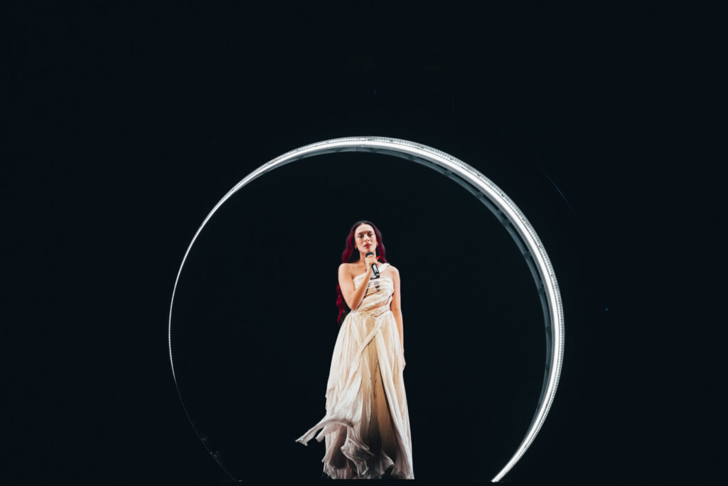 Eden Golan - Hurricane (Second Rehearsal)