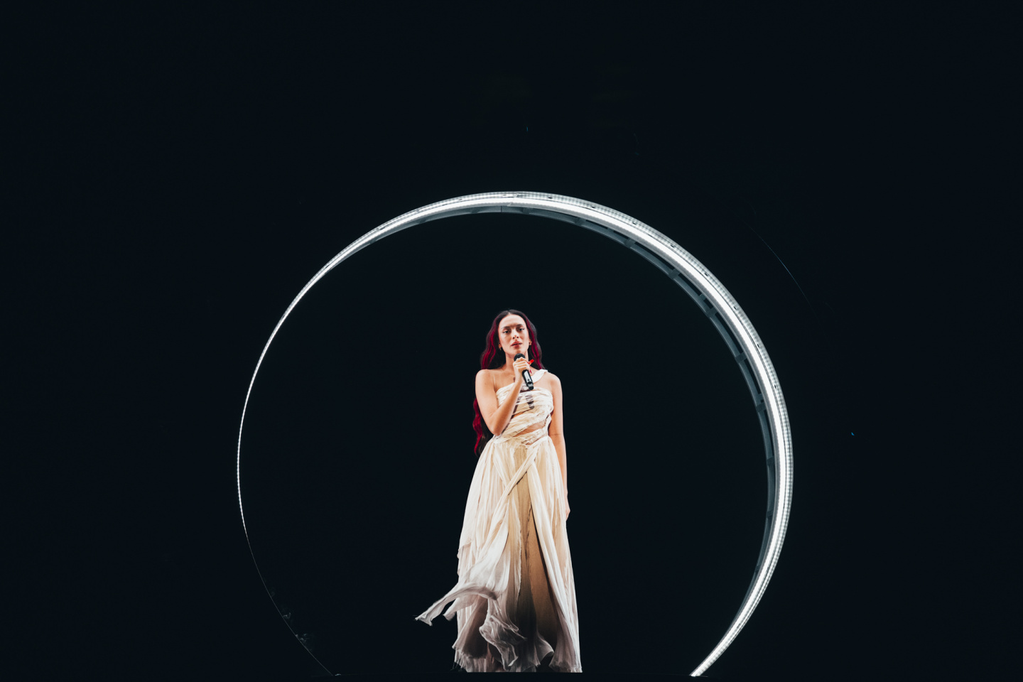 Navigating geopolitics in Eurovision 2024 Eden Golan - Hurricane (Second Rehearsal)