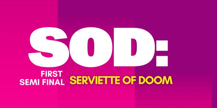So who do YOU think will qualify? Serviette of Doom