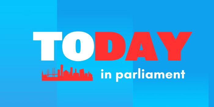 Today in Parliament – The Eurovision edition – Day 6 – Big 5 Edition