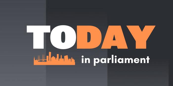 Today in Parliament Day “gamillion” – are we nearly done yet?