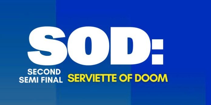 2 Serviette of Doom