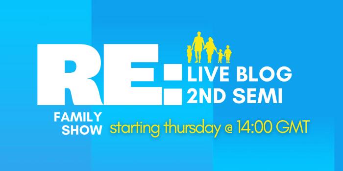 LIVE BLOG: Semi Final 2: Dress Rehearsal 1