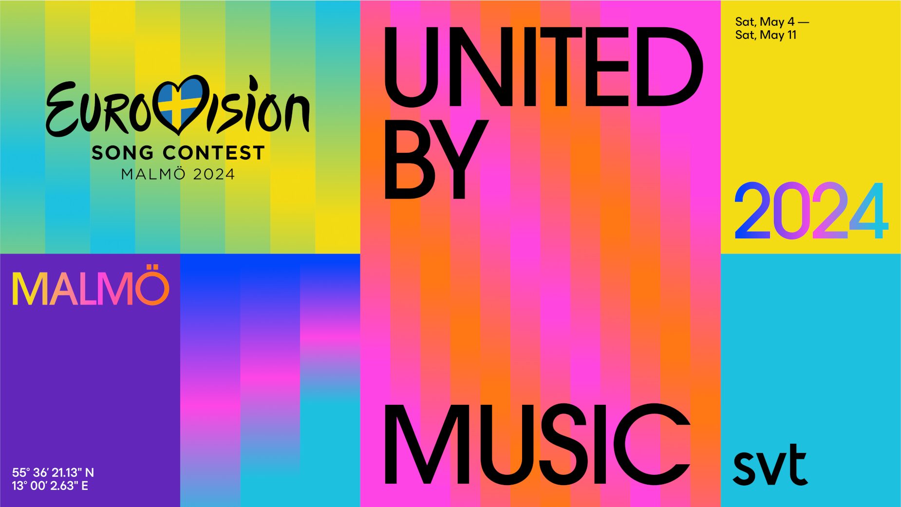 Eurovision 2024 Brand Identity