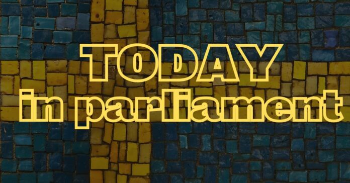 Eurovision 2024 TODAY IN PARLIAMENT Eurovision 2024