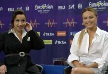 Petra and Malin: “We both love the craziness” Petra Mede and Malin Åkerman