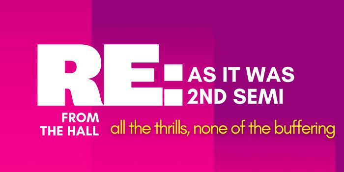 Semifinal 2 Technical Rehearsal – view from the arena Eurovision 2024 Technical Rehearsal from the hall semi final 2