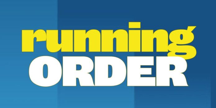Running Order Eurovision 2024 Running Order Eurovision 2024