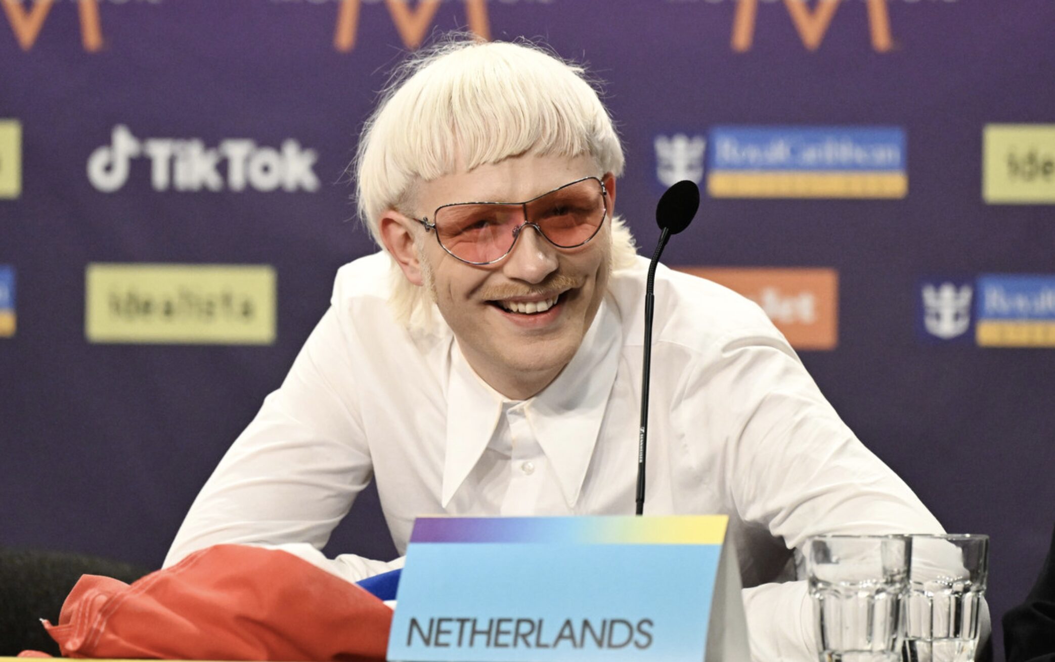 Dutch Eurovision rehearsal halted Joost Klein