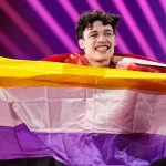 Nemo at Eurovision 2024
