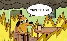 This is fine This is Fine
