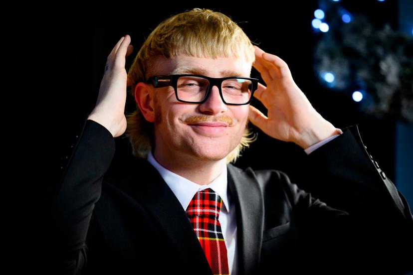 So Joost didn’t break the law, just a camera Joost Klein