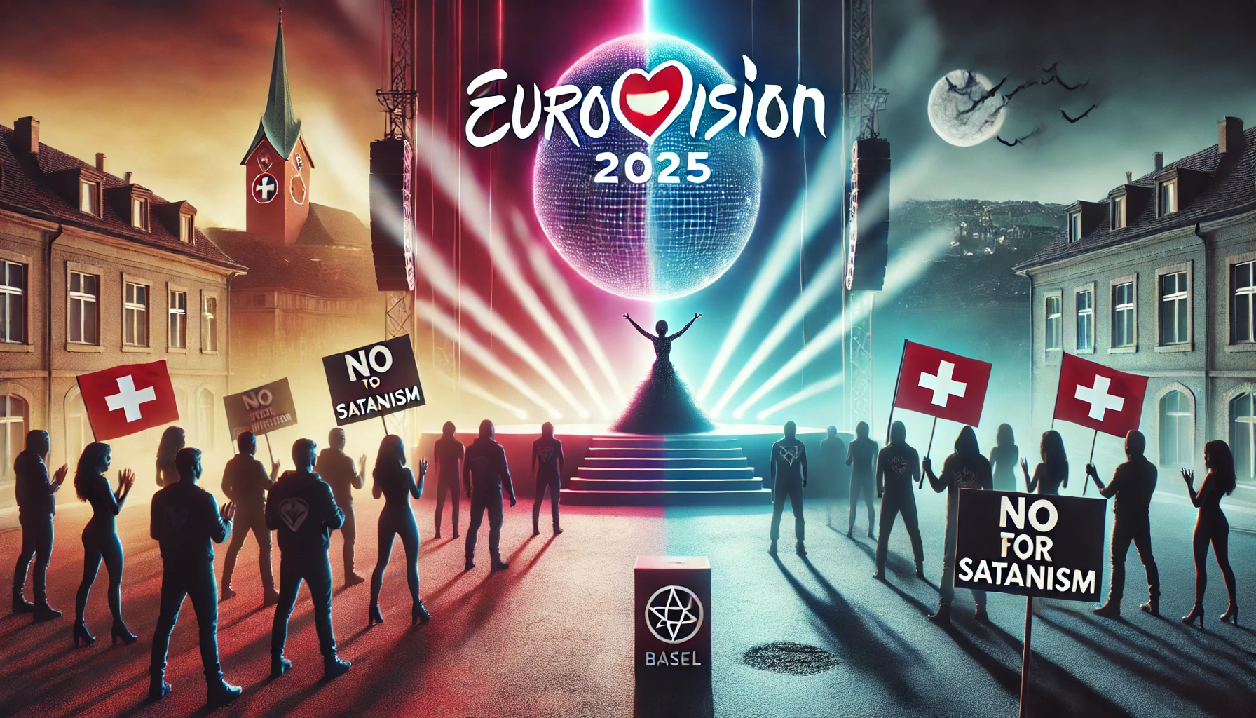 Swiss conservatives block ‘Satanist’ Eurovision Protests against satanism in Swiss Eurovision city