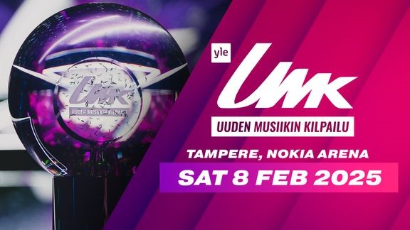 UMK25 Uuden Musiikin Kilpailu 2025
