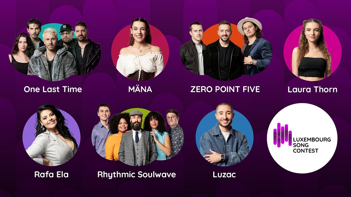 Luxembourg enters the Eurovision fray