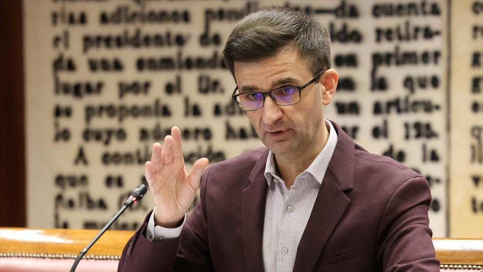 Spanish TV may demand Israeli Eurovision ban The President of the Board of Directors of the RTVE Corporation, José Pablo López, in the Senate, on February 25, 2025, in Madrid (Spain).