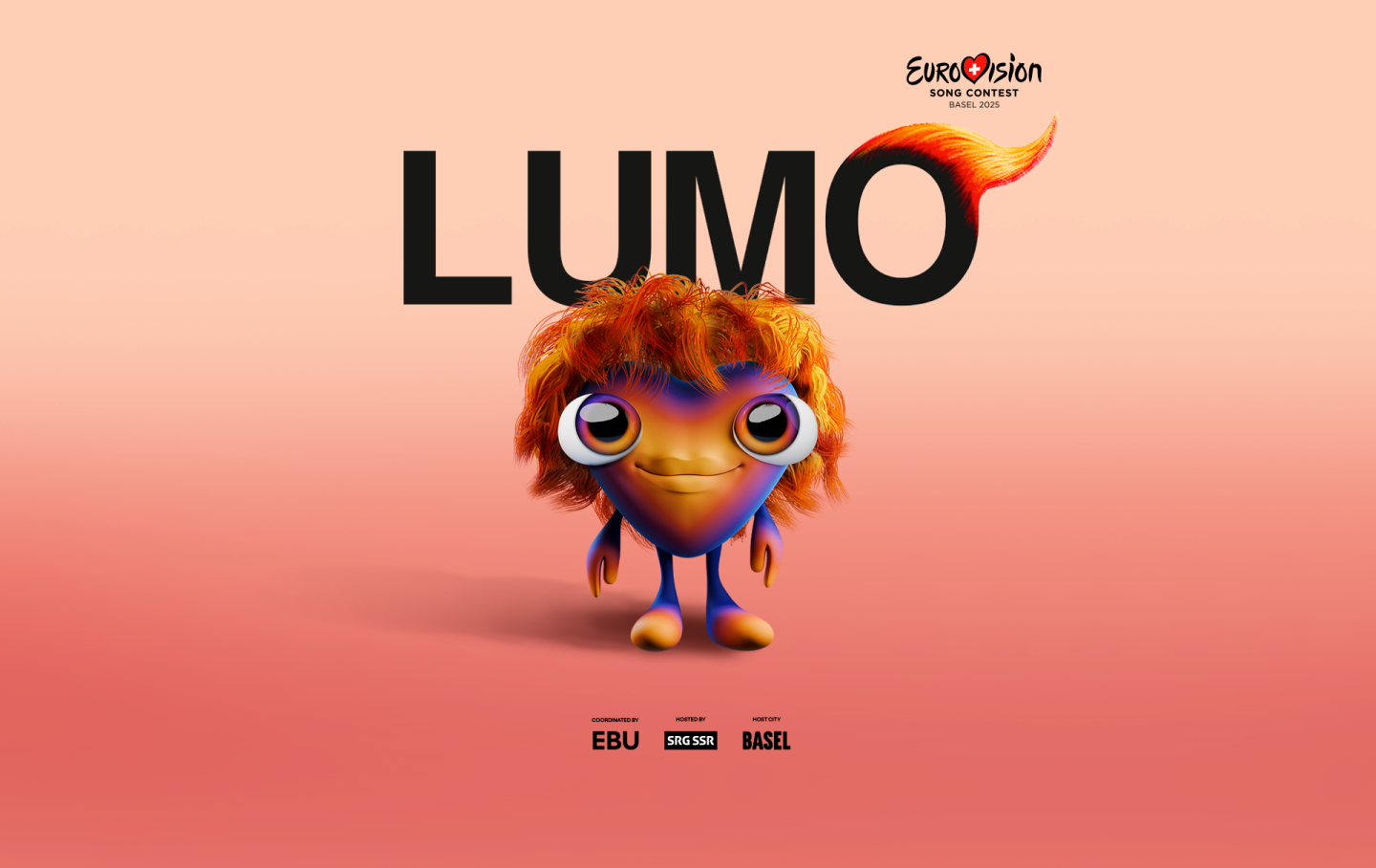 Meet Lumo – The Eurovision Song Contest 2025 Mascot Lumo Eurovision Mascot