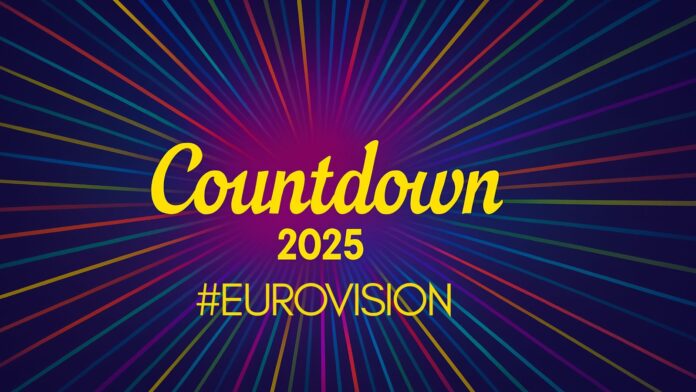 Primary Font (author and heads) Eurovision Song Contest 2025 - Countdown song reviews by OnEurope